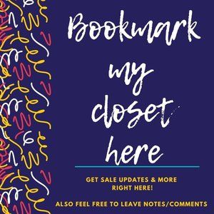 ❤️❤️ PLEASE ❤️❤️❤️ LIKE THIS TILE TO BOOKMARK MY CLOSET❤️❤️